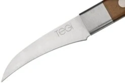 Maserin TEGI 2500-07PM Turning Knife Brown, 7cm -Knife Haven Sales ME2500 07PM 03 maserin
