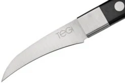 Maserin TEGI 2500-07PN Turning Knife Black, 7cm -Knife Haven Sales ME2500 07PN 03 maserin
