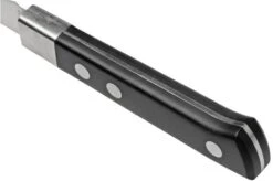 Maserin TEGI 2500-07PN Turning Knife Black, 7cm -Knife Haven Sales ME2500 07PN 04 maserin