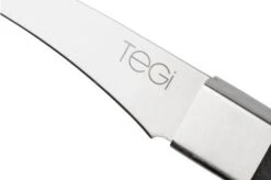 Maserin TEGI 2500-07PN Turning Knife Black, 7cm -Knife Haven Sales ME2500 07PN 05 maserin