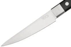 Maserin TEGI 2500-13PN Carving Knife, Black, 13 Cm -Knife Haven Sales ME2500 13PN 03 maserin