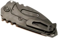 Medford Praetorian Genesis G 3V, PVD Droppoint Blade, Coyote G10 Handle, PVD Hardware Pocket Knife -Knife Haven Sales MF 21 GN 02 04 medford