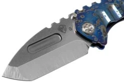 Medford Praetorian Genesis T S35VN, Tumbled Tanto Blade, Galaxy Handle, Silver Hardware Pocket Knife 12 Medford Praetorian Genesis T S35VN, Tumbled Tanto Blade, Galaxy Handle, Silver Hardware Pocket Knife -Knife Haven Sales MF 21 GNT 01 03 medford