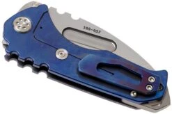 Medford Praetorian Genesis T S35VN, Tumbled Tanto Blade, Galaxy Handle, Silver Hardware Pocket Knife 13 Medford Praetorian Genesis T S35VN, Tumbled Tanto Blade, Galaxy Handle, Silver Hardware Pocket Knife -Knife Haven Sales MF 21 GNT 01 04 medford