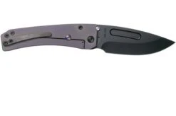 Medford Midi Marauder Faced Violet Handle, PVD S35VN Pocket Knife -Knife Haven Sales MF 21 MM 02 02 medford