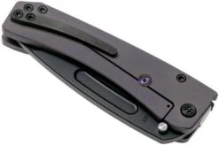 Medford Midi Marauder Faced Violet Handle, PVD S35VN Pocket Knife -Knife Haven Sales MF 21 MM 02 04 medford