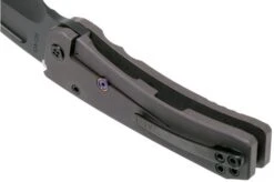 Medford Midi Marauder Faced Violet Handle, PVD S35VN Pocket Knife -Knife Haven Sales MF 21 MM 02 05 medford