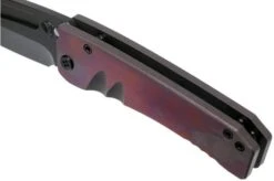 Medford Midi Marauder Faced Violet Handle, PVD S35VN Pocket Knife -Knife Haven Sales MF 21 MM 02 07 medford