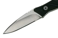 Medford Medford Necromancer S35VN, Tumbled Blade, Black G10 Handle, Neck Knife -Knife Haven Sales MF 22 NM 01 03 medford