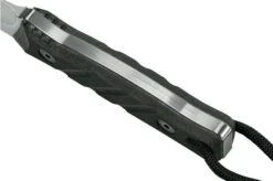 Medford Medford Necromancer S35VN, Tumbled Blade, Black G10 Handle, Neck Knife -Knife Haven Sales MF 22 NM 01 04 medford