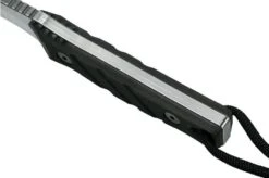 Medford Medford Necromancer S35VN, Tumbled Blade, Black G10 Handle, Neck Knife -Knife Haven Sales MF 22 NM 01 05 medford