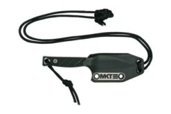 Medford Medford Necromancer S35VN, Tumbled Blade, Black G10 Handle, Neck Knife -Knife Haven Sales MF 22 NM 01 06 medford