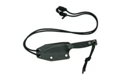 Medford Medford Necromancer S35VN, Tumbled Blade, Black G10 Handle, Neck Knife -Knife Haven Sales MF 22 NM 01 07 medford