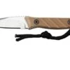 Medford Necromancer S35VN Tumbled Blade, Coyote G10 Handle, Neck Knife -Knife Haven Sales MF 22 NM 03 01 medford