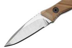 Medford Necromancer S35VN Tumbled Blade, Coyote G10 Handle, Neck Knife -Knife Haven Sales MF 22 NM 03 03 medford