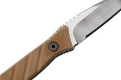 Medford Necromancer S35VN Tumbled Blade, Coyote G10 Handle, Neck Knife -Knife Haven Sales MF 22 NM 03 05 medford