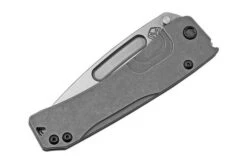 Medford Slim Midi S45VN Tumbled Tanto, Tumbled Handles, PVD HW & Clip, Pocket Knife -Knife Haven Sales MF 22 SM 03 07 medford