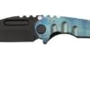 Medford Micro T, S45VN PVD Tanto Blade, Faced Flamed Galaxy Handle Pocket Knife -Knife Haven Sales MF 23 MT 01 01 medford