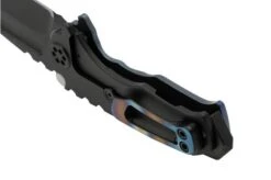 Medford Micro T, S45VN PVD Tanto Blade, Faced Flamed Galaxy Handle Pocket Knife -Knife Haven Sales MF 23 MT 01 04 medford