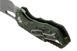 MKM Isonzo FX03-2CJ Cleaver Stonewashed, Jungle Wear Carbon Fibre Pocket Knife, Jesper Voxnaes Design -Knife Haven Sales MMK FX03 2CJ 04 mkm