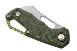 MKM Isonzo FX03-2CJ Cleaver Stonewashed, Jungle Wear Carbon Fibre Pocket Knife, Jesper Voxnaes Design -Knife Haven Sales MMK FX03 2CJ 06 mkm