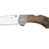 MKM Hero Stonewashed, Walnut Wood, Titanium Bolsters, Pocket Knife -Knife Haven Sales MMK HR WNT 01 mkm