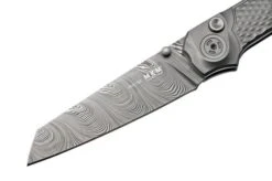 MKM Miura Damascus Limited Edition MI-D Pocket Knife, Simone Tonolli Design 13 MKM Miura Damascus Limited Edition MI-D Pocket Knife, Simone Tonolli Design -Knife Haven Sales MMK MI D 03 mkm
