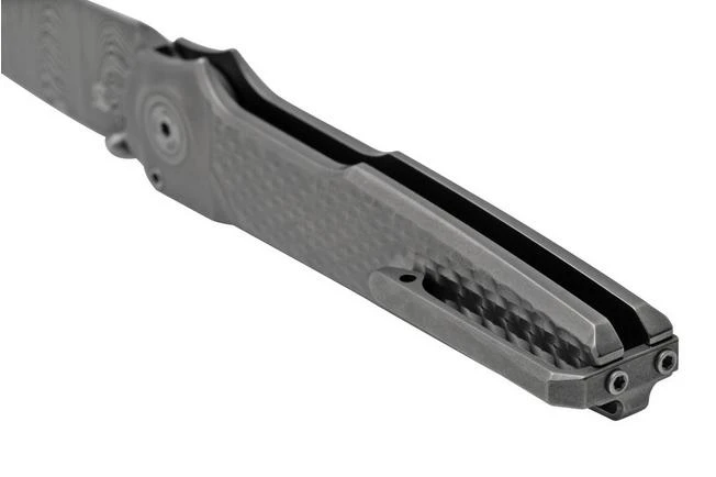 MKM Miura Damascus Limited Edition MI-D Pocket Knife, Simone Tonolli Design 6 MKM Miura Damascus Limited Edition MI-D Pocket Knife, Simone Tonolli Design - Image 4