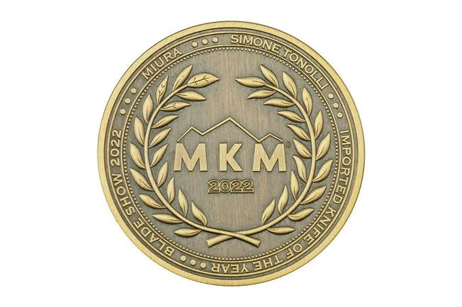 MKM Miura Damascus Limited Edition MI-D Pocket Knife, Simone Tonolli Design 9 MKM Miura Damascus Limited Edition MI-D Pocket Knife, Simone Tonolli Design - Image 7