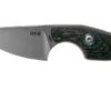 MKM Mikro 1 Drop, Stonewashed Carbon Fibre Neck Knife, Jesper Voxnaes Design -Knife Haven Sales MMK MR01 CF 01 mkm knives