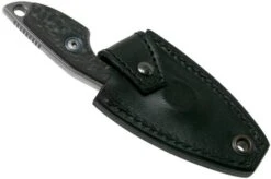 MKM Mikro 1 Drop, Stonewashed Carbon Fibre Neck Knife, Jesper Voxnaes Design -Knife Haven Sales MMK MR01 CF 06 mkm knives