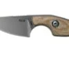 MKM Mikro 1 Drop, Stonewashed Natural Canvas Micarta Neck Knife, Jesper Voxnaes Design -Knife Haven Sales MMK MR01 NC 01 mkm knives