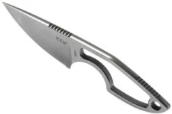 MKM Mikro 1 Drop, Stonewashed Neck Knife, Jesper Voxnaes Design -Knife Haven Sales MMK MR01 N 04 mkm knives