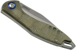 MKM Fara MY01-GC Green Micarta Pocket Knife, Lucas Burnley Design -Knife Haven Sales MMK MY01 GC 04 mkm knives