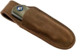 MKM Fara MY01-GC Green Micarta Pocket Knife, Lucas Burnley Design -Knife Haven Sales MMK MY01 GC 08 mkm knives