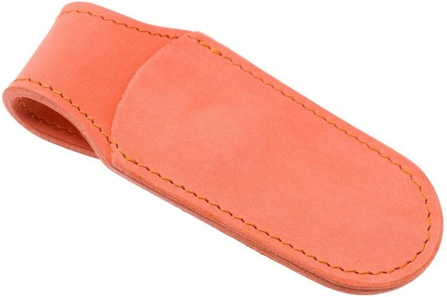 MKM Pocket Leather Sheath, Orange 3 MKM Pocket Leather Sheath, Orange