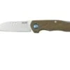 MKM Root RT-GC Satin Green Canvas Micarta Pocket Knife, Jens Anso Design 1 MKM Root RT-GC Satin Green Canvas Micarta Pocket Knife, Jens Anso Design -Knife Haven Sales MMK RT GC 01 mkm
