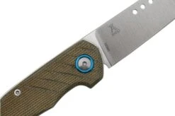 MKM Root RT-GC Satin Green Canvas Micarta Pocket Knife, Jens Anso Design -Knife Haven Sales MMK RT GC 05 mkm