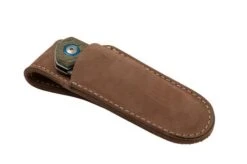 MKM Root RT-GC Satin Green Canvas Micarta Pocket Knife, Jens Anso Design -Knife Haven Sales MMK RT GC 07 mkm