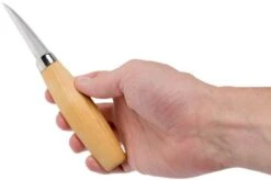Morakniv Mora Wood Carving 122 Wood Carving Knife 106-1654 -Knife Haven Sales MO106 1654 06 mora wood