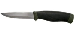 Morakniv Mora Companion Heavy Duty MG Carbon, Green