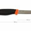 Morakniv Mora Companion Heavy Duty F Carbon, Orange -Knife Haven Sales MO11867 01 mora companion heavy duty f carbon oranje mo11867 d1