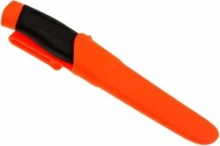 Morakniv Mora Companion Heavy Duty F Carbon, Orange -Knife Haven Sales MO11867 06 mora companion heavy duty f carbon oranje mo11867 d6