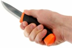 Morakniv Mora Companion Heavy Duty F Carbon, Orange -Knife Haven Sales MO11867 08 mora companion heavy duty f carbon oranje mo11867 d8