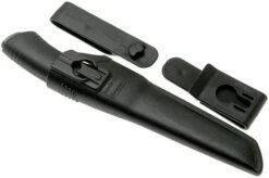 Morakniv Mora Bushcraft Black SRT Serrated 12417 Bushcraft Knife -Knife Haven Sales MO12417 08 mora knives