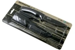 Morakniv Mora Bushcraft Black SRT Serrated 12417 Bushcraft Knife -Knife Haven Sales MO12417 09 mora knives