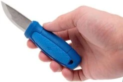 Morakniv Mora Eldris Blue 12631 Necker With Luxury Sheath And Firesteel -Knife Haven Sales MO12631 05 mora eldris mo12631 05
