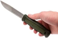 Morakniv Mora Kansbol 12645 Bushcraft Knife With Multimount Sheath, Green -Knife Haven Sales MO12645 06 mora kansbol mo12645 06