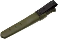 Morakniv Mora Kansbol 12645 Bushcraft Knife With Multimount Sheath, Green -Knife Haven Sales MO12645 08 mora kansbol mo12645 08