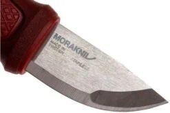 Morakniv Mora Eldris Red 12648 Necker With Sheath -Knife Haven Sales MO12648 03 mora eldris mo12648 03